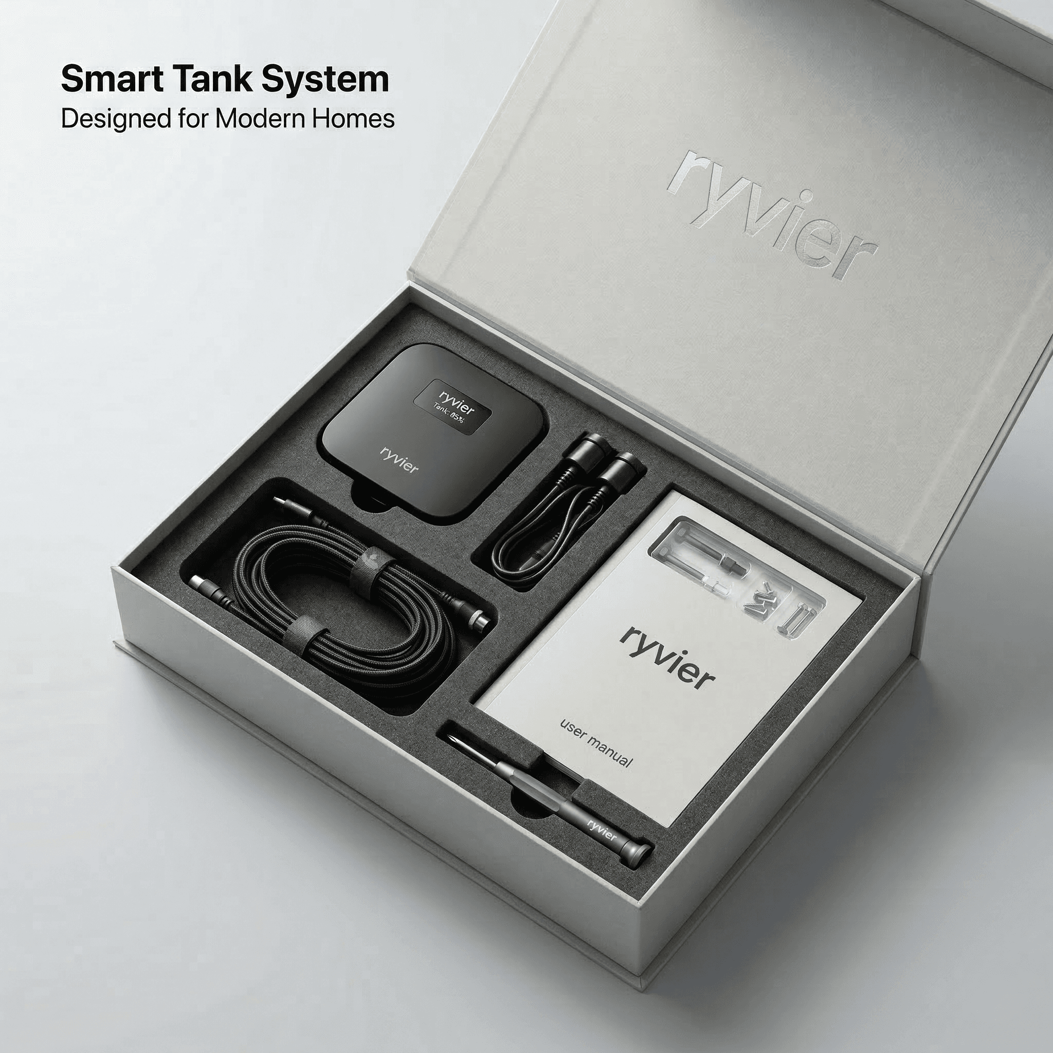 Ryvier - Smart Water System