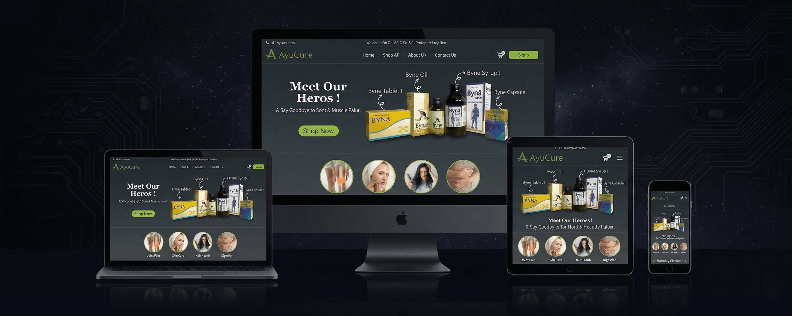 AyuCure - Ayurvedic Meds Store