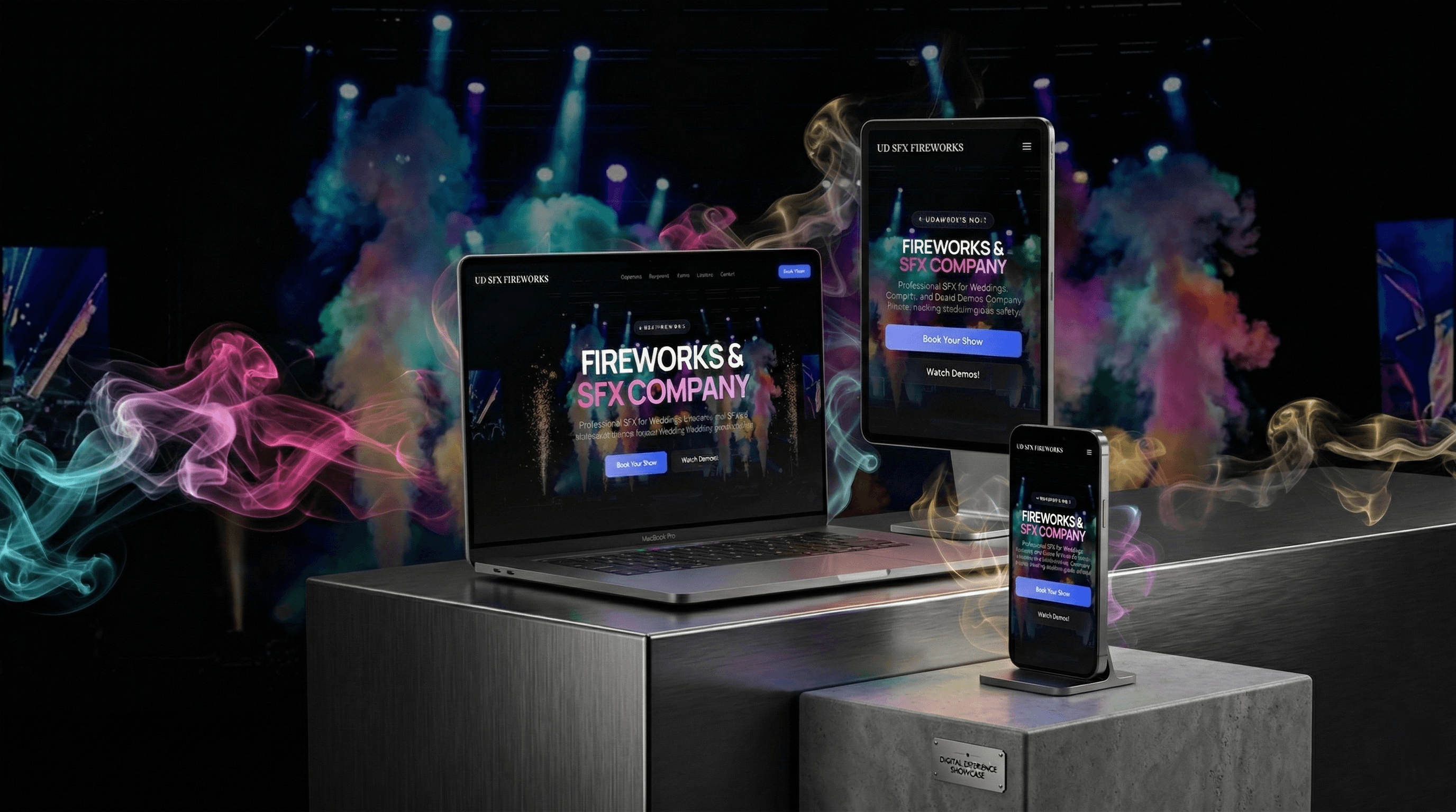 FireWorks & SFX Business Site